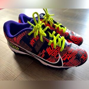 OBJ Nike youth football cleats